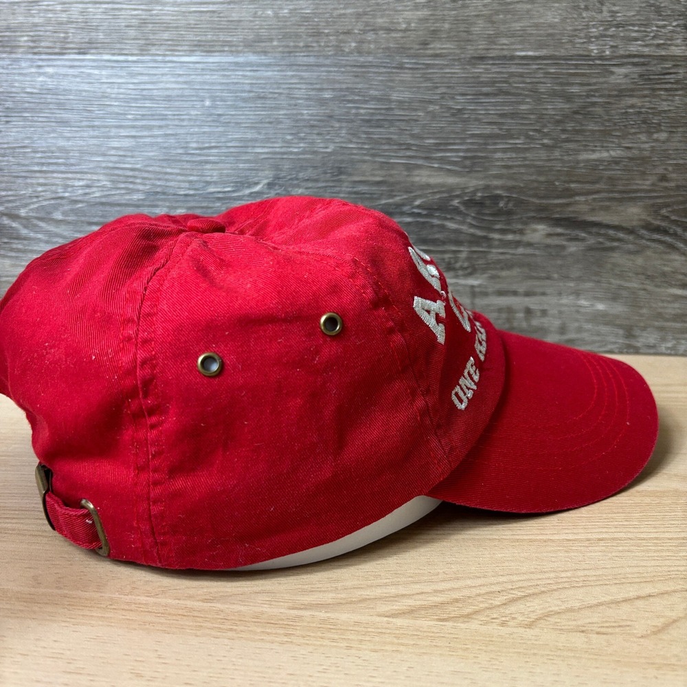 Aruba Hat Cap Strap Back Red One Happy Island‎ Adjustable - Picture 6 of 11